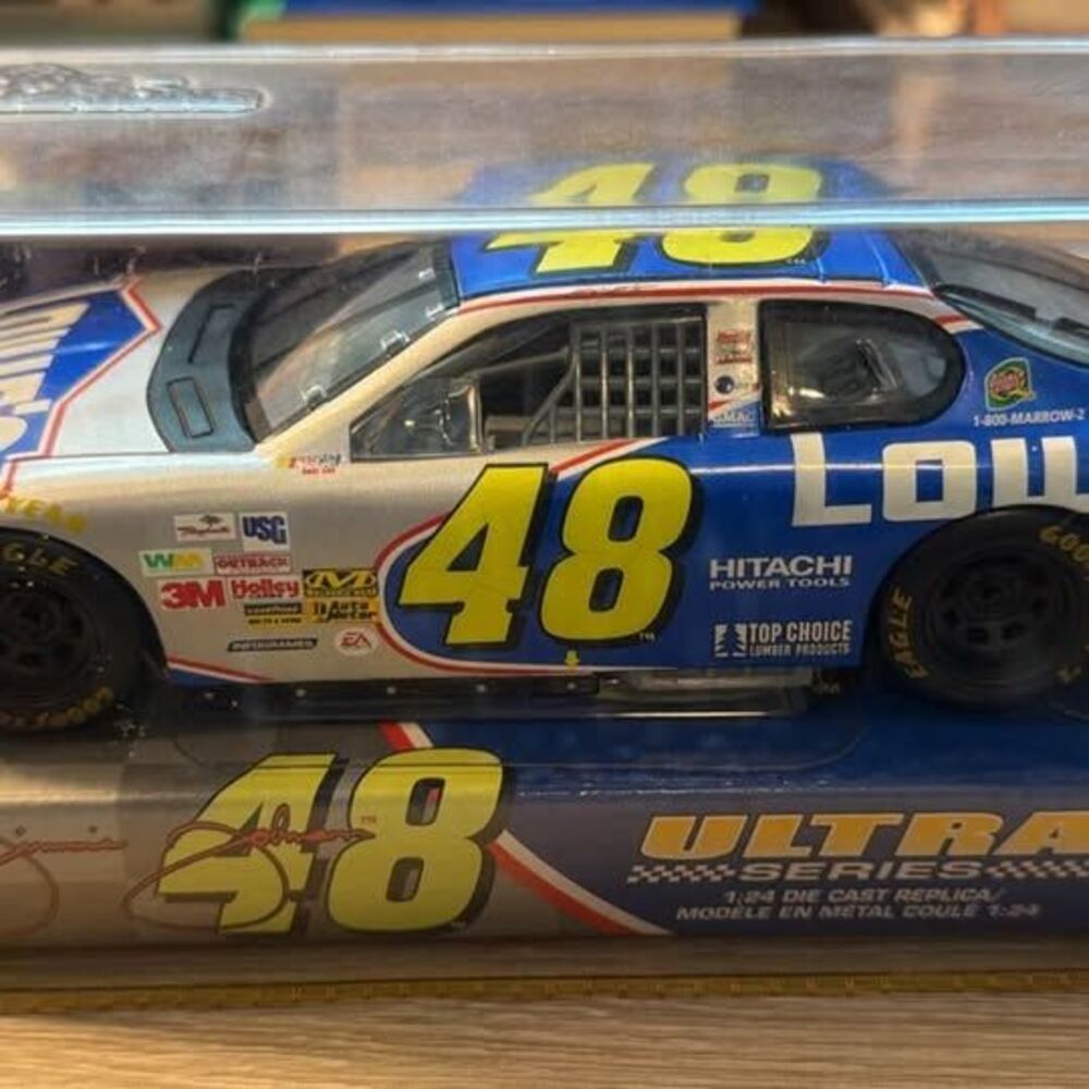 Racing Champions 1:24 Jimmie Johnson #48 Lowe's 2004 Chevrolet Monte Carlo Die-C